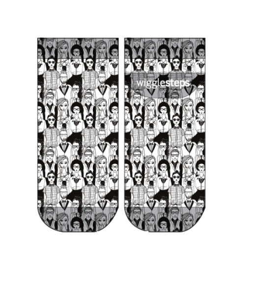 Wigglesteps Herren - Quarter - Style: 05264 - Poeple