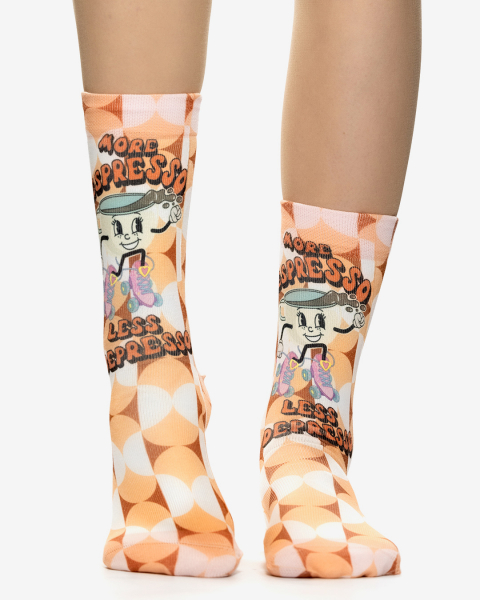 Wigglesteps Damen - Socken - Style: 05326 - More Espresso