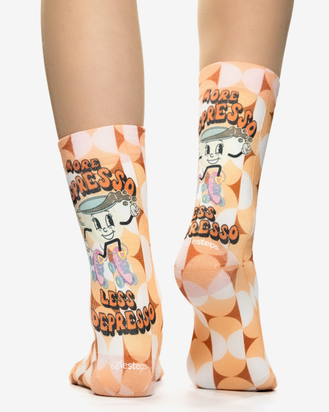 Wigglesteps Damen - Socken - Style: 05326 - More Espresso