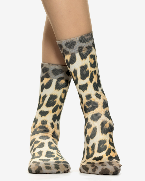 Wigglesteps Damen - Socken - Style: 05332 - Classic Leo
