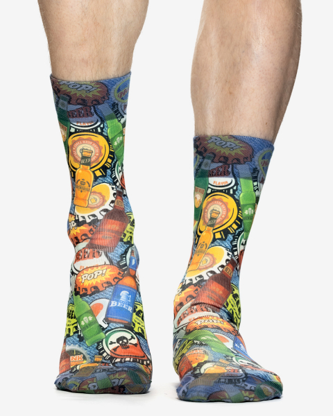 Wigglesteps Herren - Socken - Style: 05360 - Classic Beer