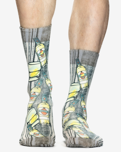 Wigglesteps Herren - Socken - Style: 05362 - Vodka