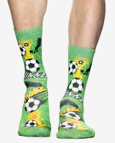 Wigglesteps Herren - Socken - Style: 05374 - Fussball Winner
