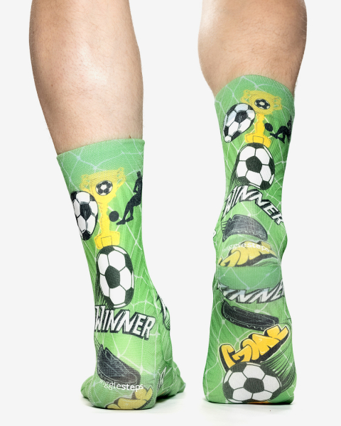 Wigglesteps Herren - Socken - Style: 05374 - Fussball Winner