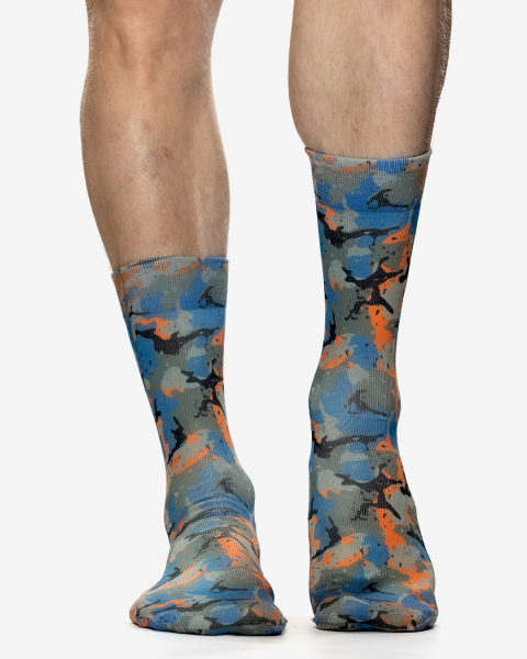 Wigglesteps Herren - Socken - Style: 05381 - Air Camo