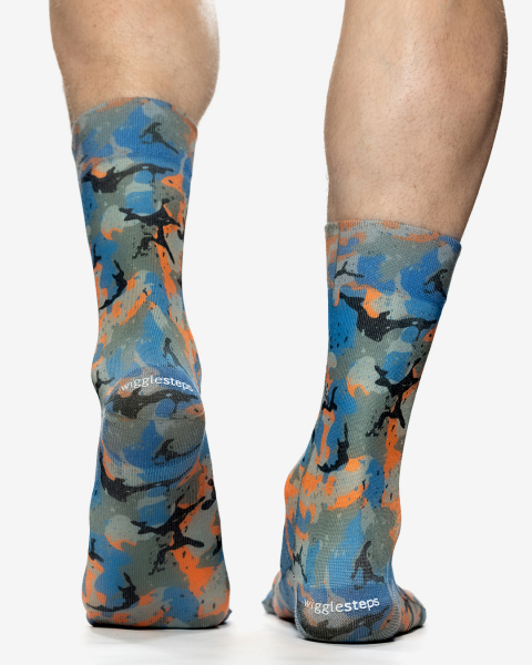 Wigglesteps Herren - Socken - Style: 05381 - Air Camo
