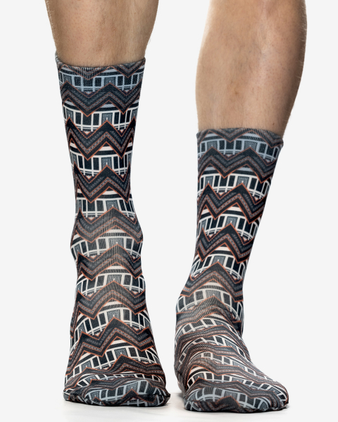 Wigglesteps Herren - Socken - Style: 05389 - Tribe