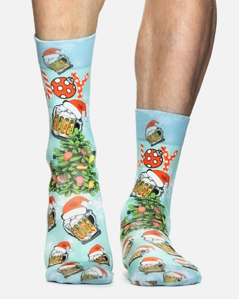 Wigglesteps Herren - Socken - Style: 05398 - XMas Beer