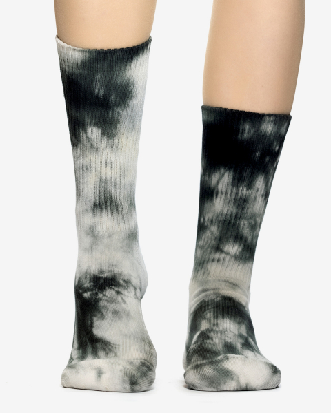 Tie Dye Wigglesteps - Frottee Sportsocken - Batik Farbset: 5427