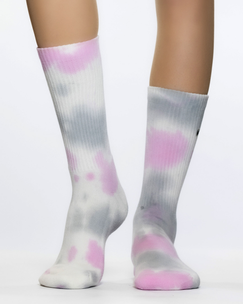 Tie Dye Wigglesteps - Frottee Sportsocken - Batik Farbset: 5430