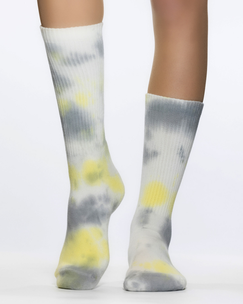 Tie Dye Wigglesteps - Frottee Sportsocken - Batik Farbset: 5431