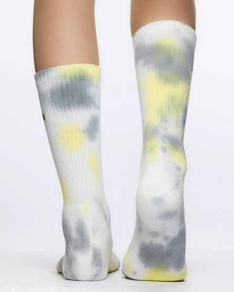 Tie Dye Wigglesteps - Frottee Sportsocken - Batik Farbset: 5431