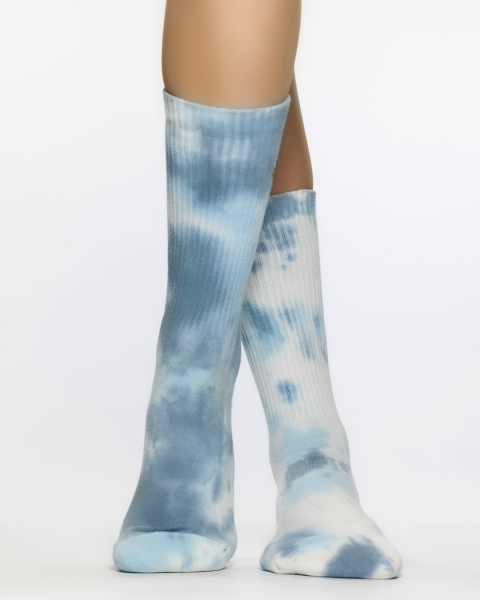 Tie Dye Wigglesteps - Frottee Sportsocken - Batik Farbset: 5434