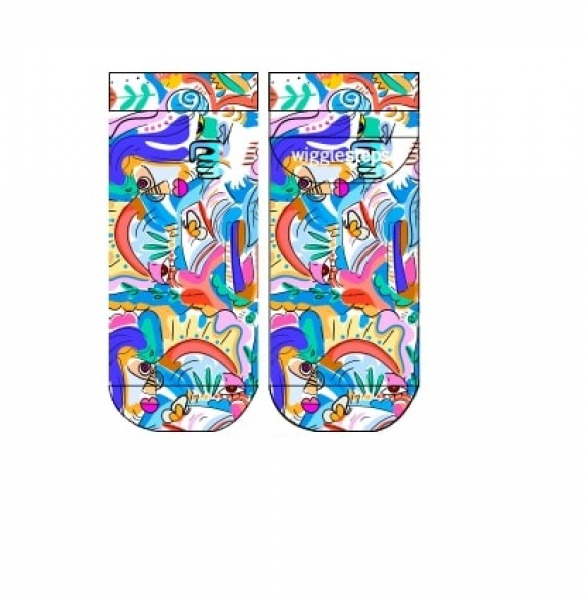 Preview: Wigglesteps Damen - Sneaker - Style: 05551 - Modern Art