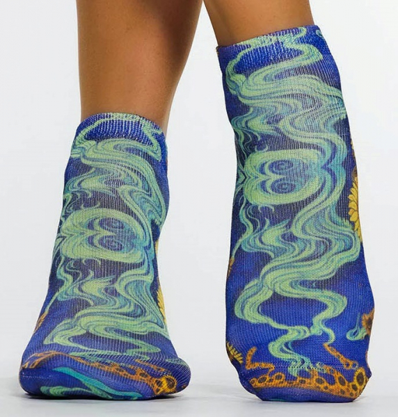 Wigglesteps Damen - Sneaker - Style: 05553 Purple Art