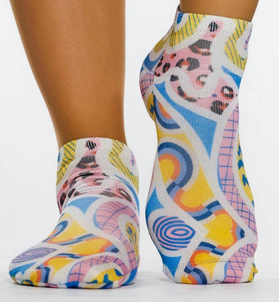 Wigglesteps Damen - Sneaker - Style: 05554 - Pastell Muse