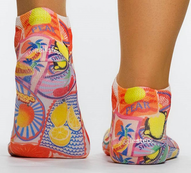 Preview: Wigglesteps Damen - Sneaker - Style: 05556 - Fruit Mix