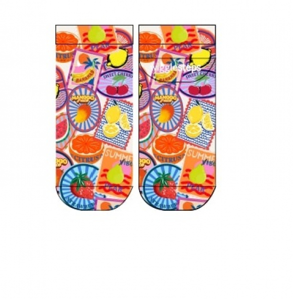 Preview: Wigglesteps Damen - Sneaker - Style: 05556 - Fruit Mix