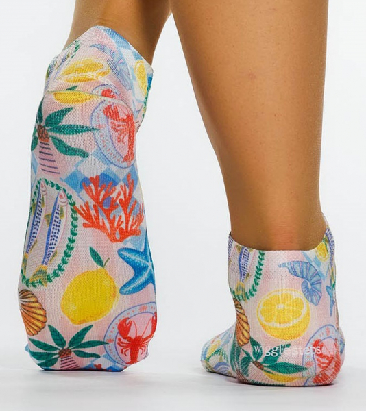 Preview: Wigglesteps Damen - Sneaker - Style: 05557 - Mediteran