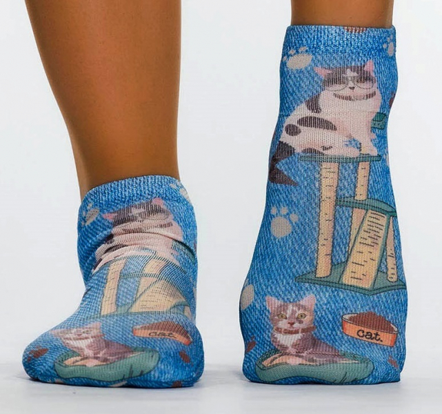 Preview: Wigglesteps Damen - Sneaker - Style: 05560 - Katzenzeit