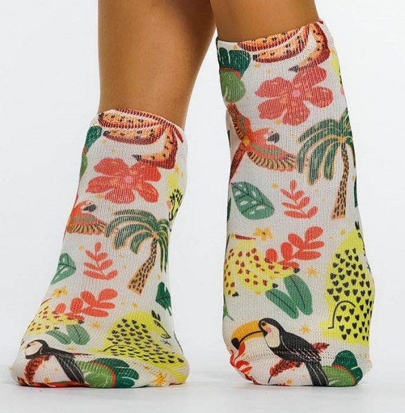 Wigglesteps Damen - Sneaker - Style: 05561 - Tropic Life