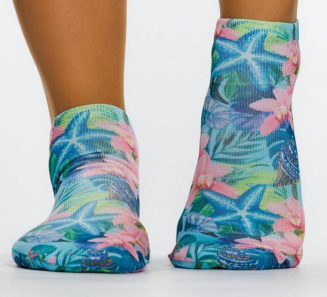 Preview: Wigglesteps Damen - Sneaker - Style: 05562 - Blütenpracht