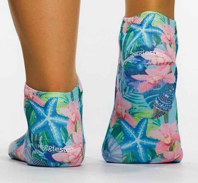 Wigglesteps Damen - Sneaker - Style: 05562 - Blütenpracht