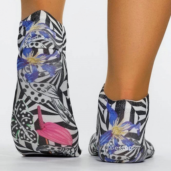 Wigglesteps Damen - Sneaker - Style: 05564 - Tropic Art