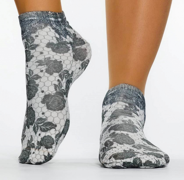 Wigglesteps Damen - Sneaker - Style: 05566 - Vintage Black Rose