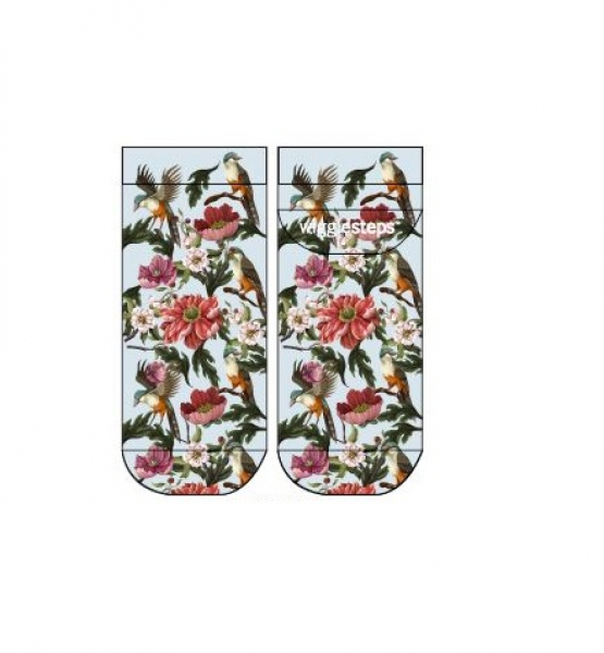 Wigglesteps Damen - Sneaker - Style: 05568 - Vintage Garden