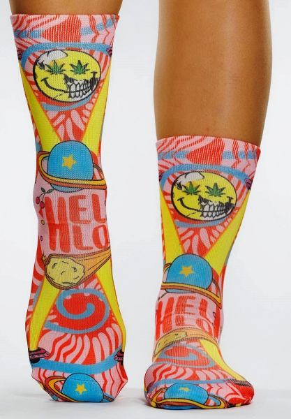 Wigglesteps Damen - Socken - Style: 05572 - Hello World
