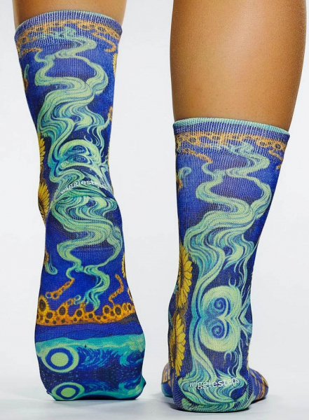 Preview: Wigglesteps Damen - Socken - Style: 05577 - Starry Night New