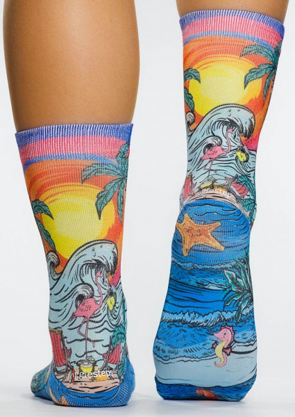 Preview: Wigglesteps Damen - Socken - Style: 05583 - Sunset