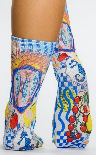 Preview: Wigglesteps Damen - Socken - Style: 05588 - Seafood