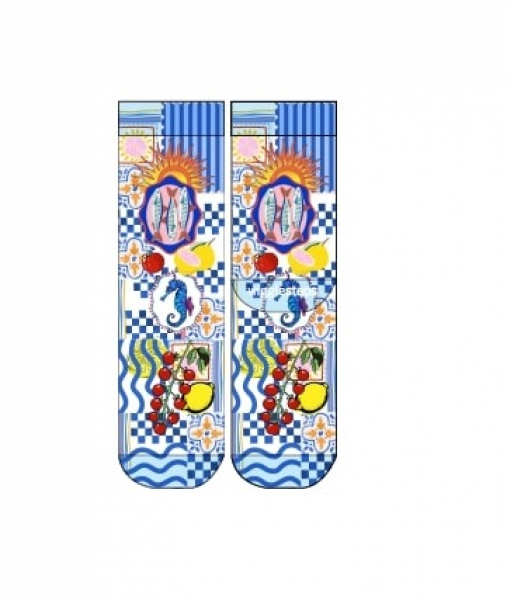 Preview: Wigglesteps Damen - Socken - Style: 05588 - Seafood