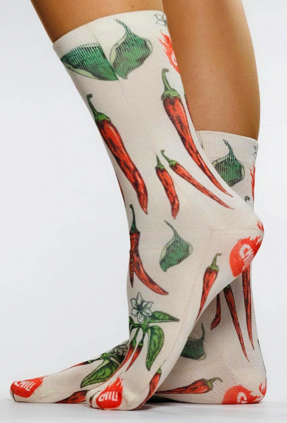 Preview: Wigglesteps Damen - Socken - Style: 05589 - Chili