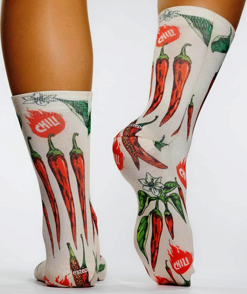 Wigglesteps Damen - Socken - Style: 05589 - Chili