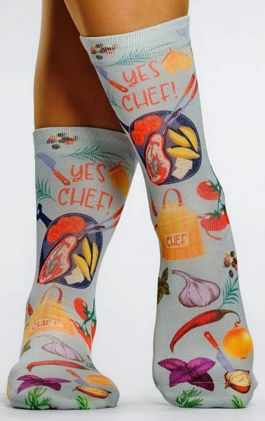 Wigglesteps Damen - Socken - Style: 05592 - Küchenchef