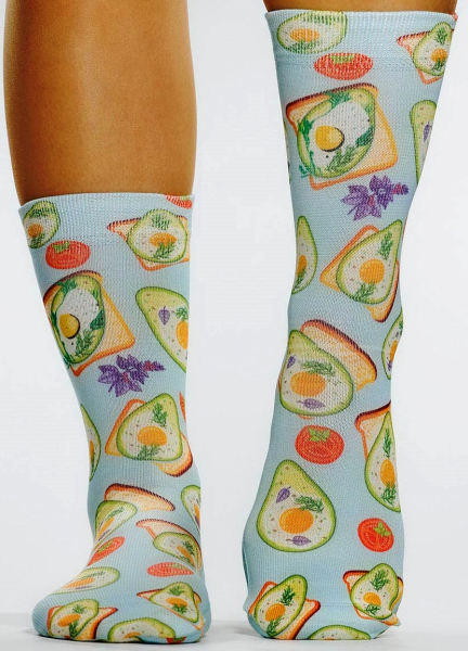 Wigglesteps Damen - Socken - Style: 05593 - Avocado