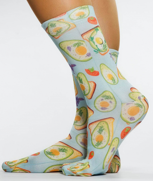 Preview: Wigglesteps Damen - Socken - Style: 05593 - Avocado