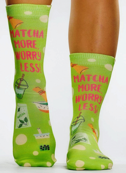 Wigglesteps Damen - Socken - Style: 05594 - Matcha