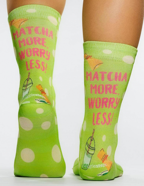 Preview: Wigglesteps Damen - Socken - Style: 05594 - Matcha