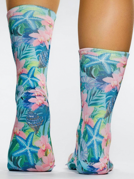 Preview: Wigglesteps Damen - Socken - Style: 05600 - Blütenzauber