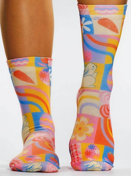 Wigglesteps Damen - Socken - Style: 05605 - Ostern Pastell