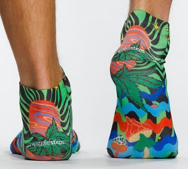 Wigglesteps Herren - Quarter - Style: 05630 - Mushroom Trip