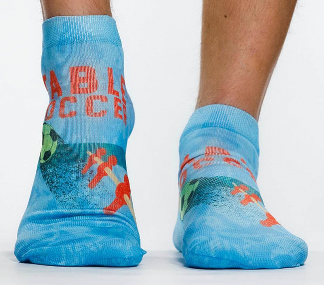 Wigglesteps Herren - Quarter - Style: 05632 - Fussballzeit