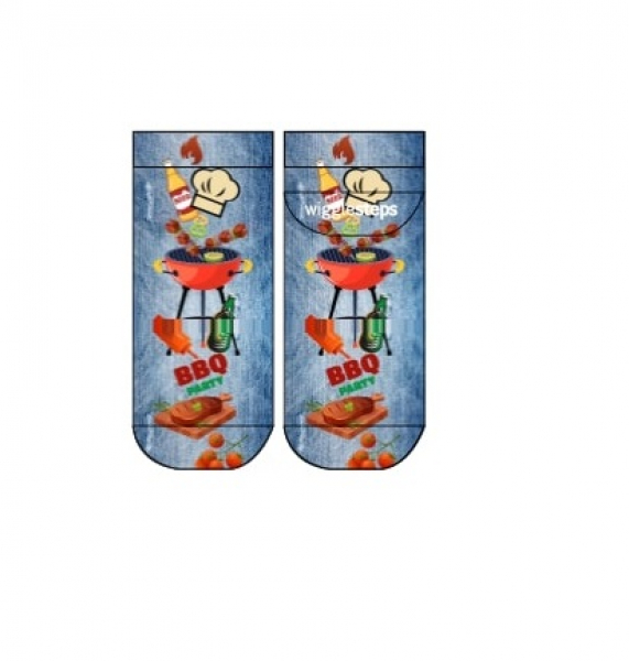 Wigglesteps Herren - Quarter - Style: 05634 - Grillparty