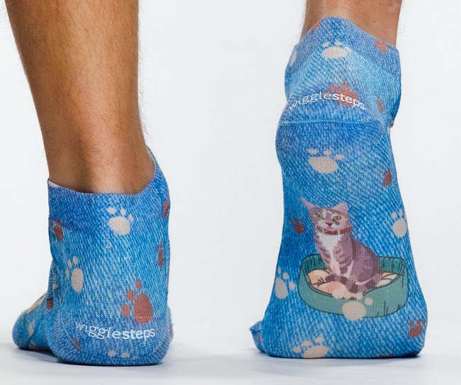 Wigglesteps Herren - Quarter - Style: 05638 - Katzen