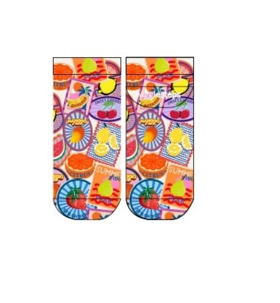 Preview: Wigglesteps Herren - Quarter - Style: 05642 - Fruit Mix
