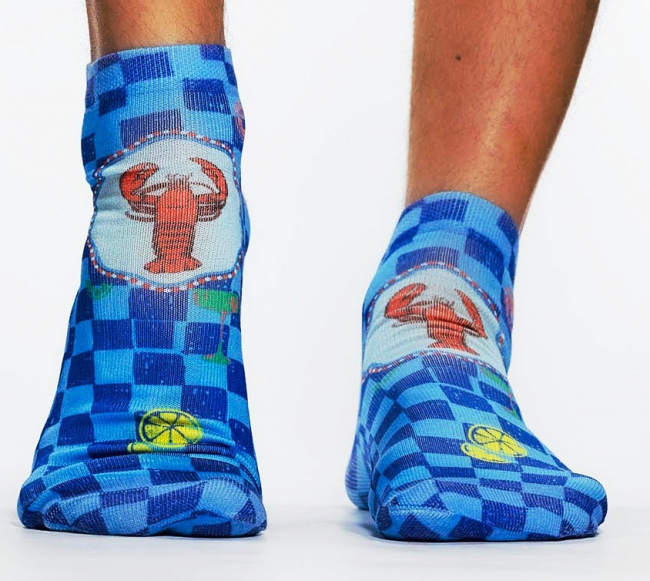 Preview: Wigglesteps Herren - Quarter - Style: 05643 - Lobster